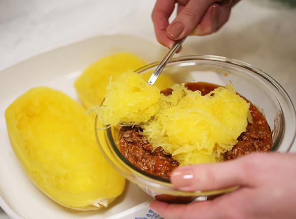 Spaghetti Squash Lasagna - Step 5